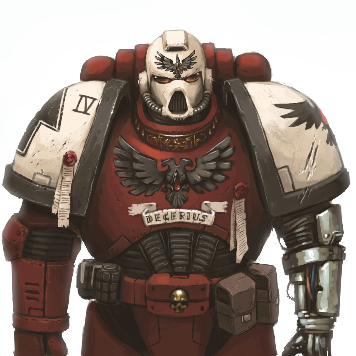 Dota warhammer 40000 фото 111