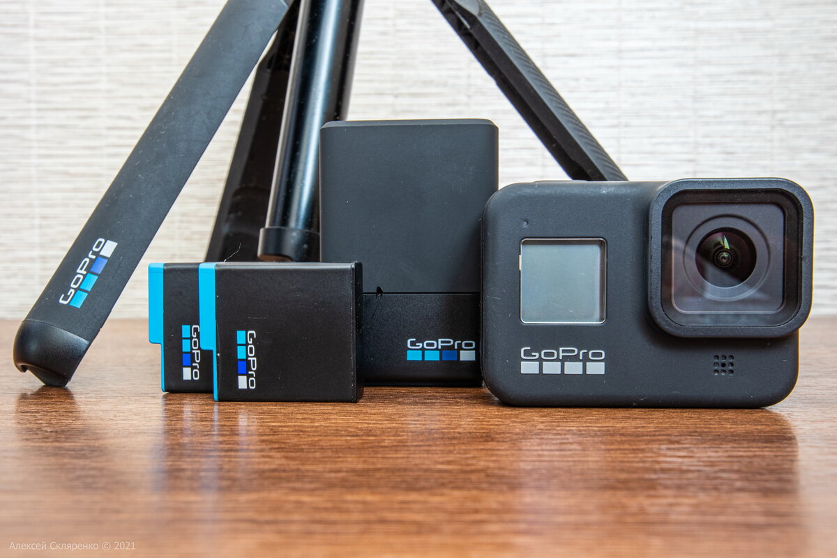 GoPro Hero 8 и аксесуары