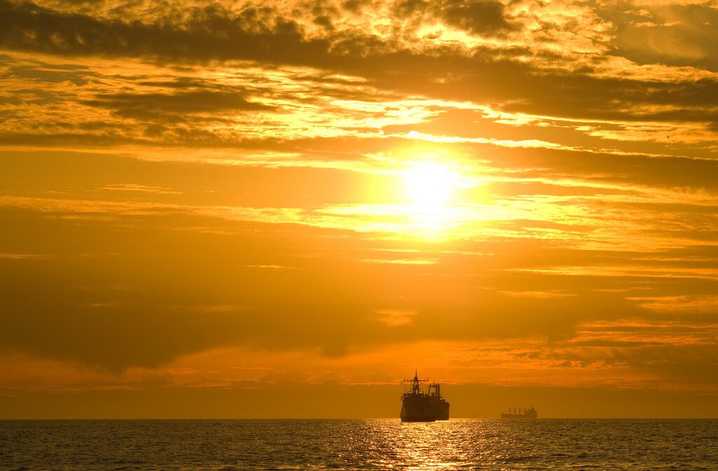 Фото автора с побережья Крыма.