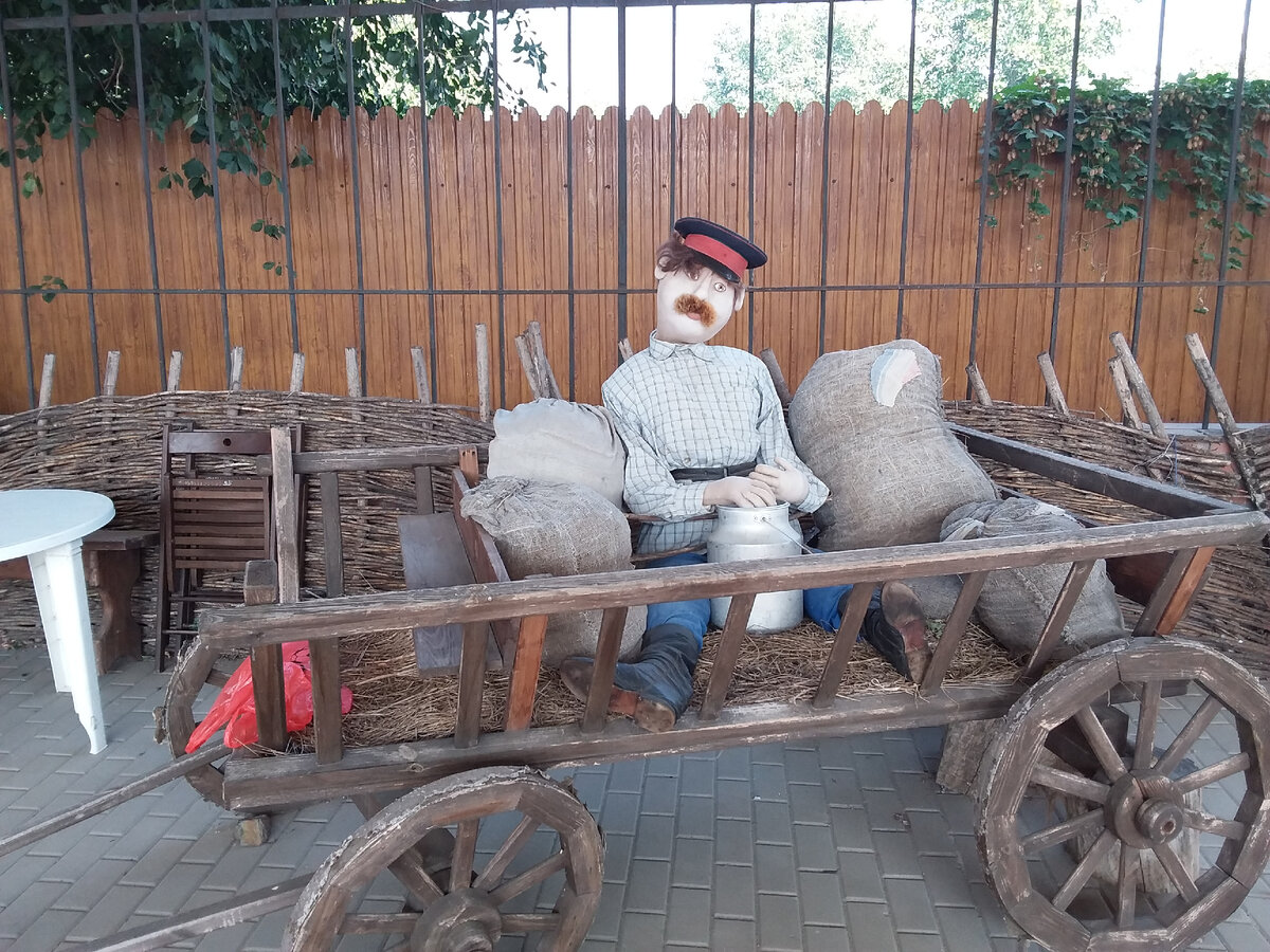 В казачьей станице