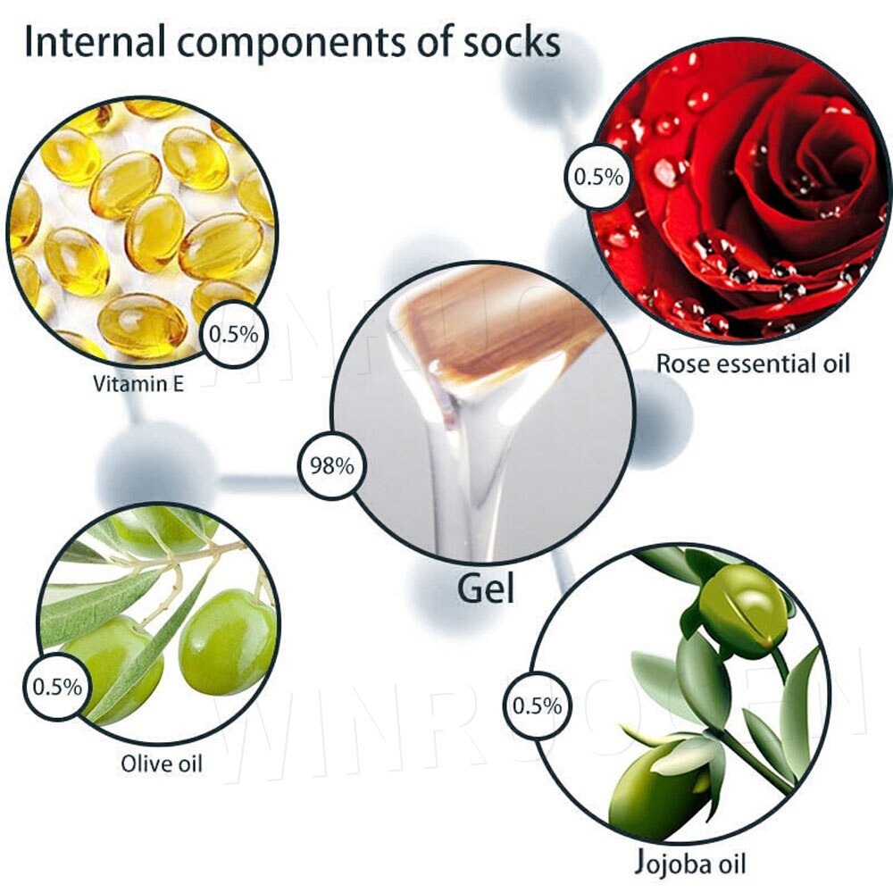 Носочки для очищения пяток