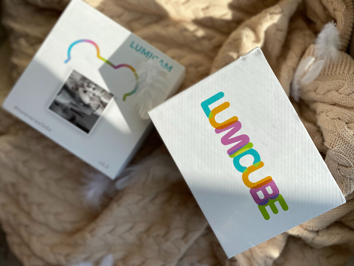 Проектор Lumicube и фотоаппарат Lumicam DK04