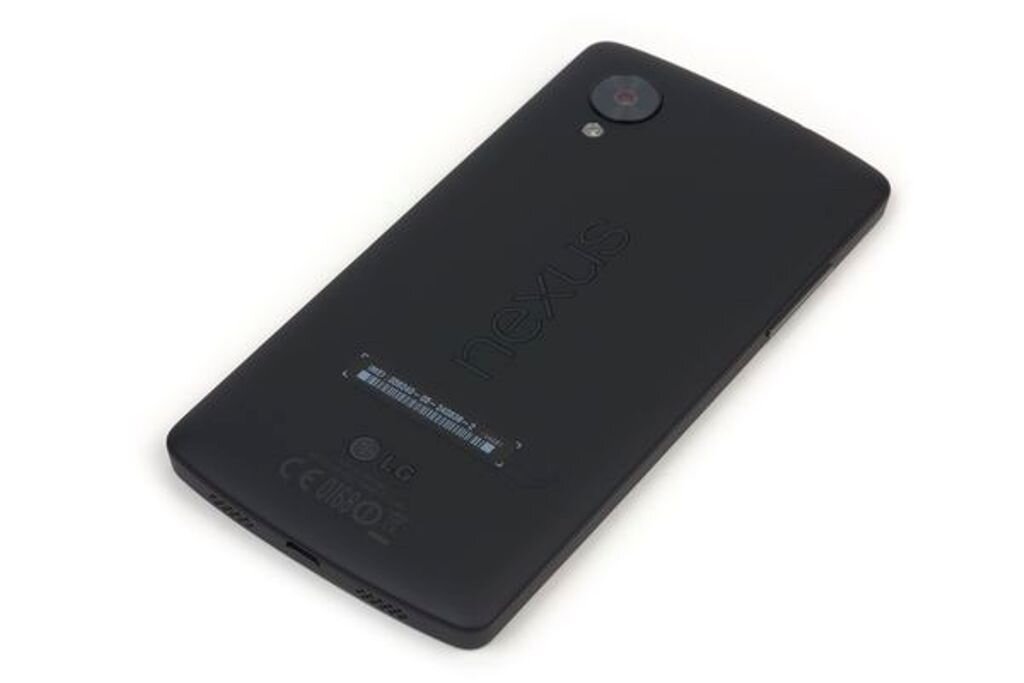 Nexus 5 вид сзади