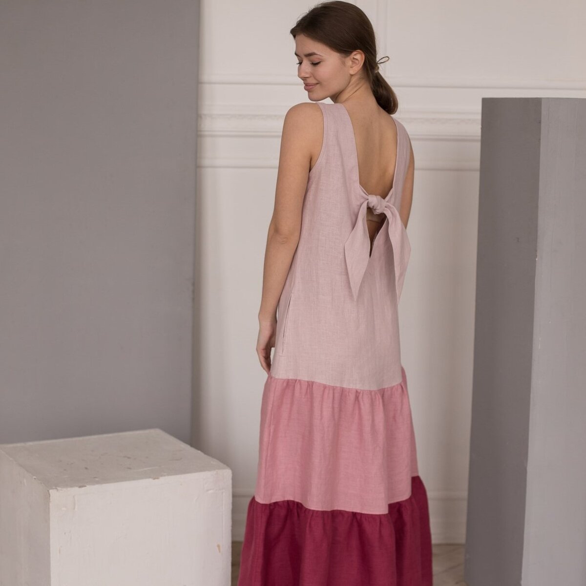 Градиентный сарафан Molinialife