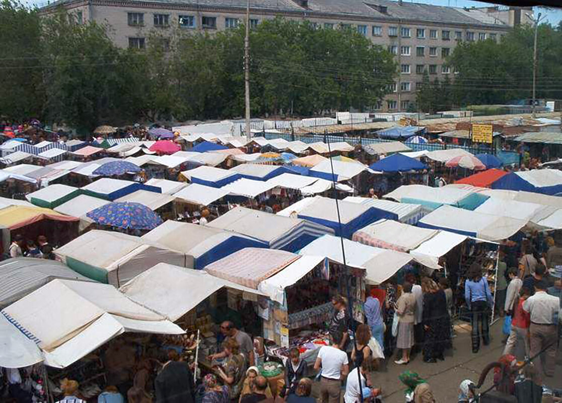 Центральный рынок тюмень фото