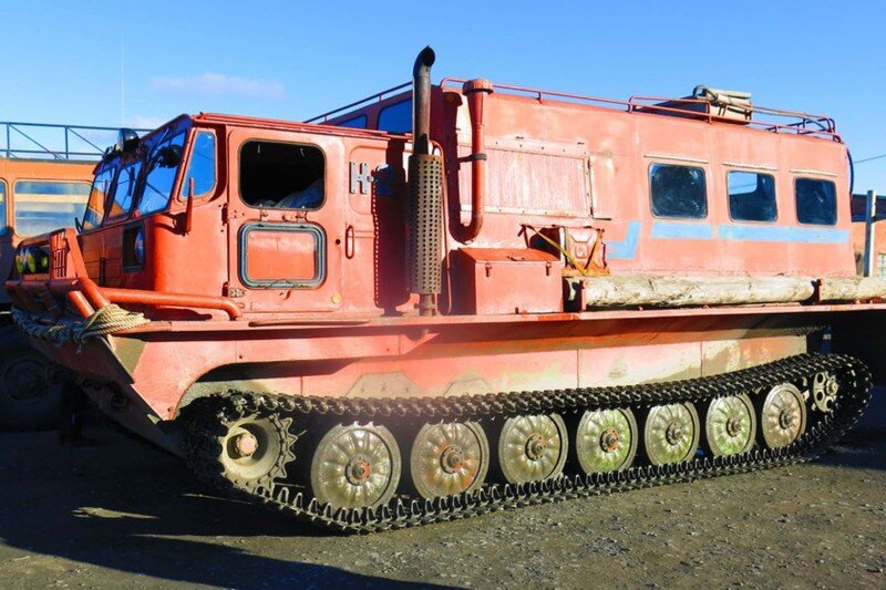 Самый безопасный вид транспорта на Чукотке. Источник: Яндекс.Картинки