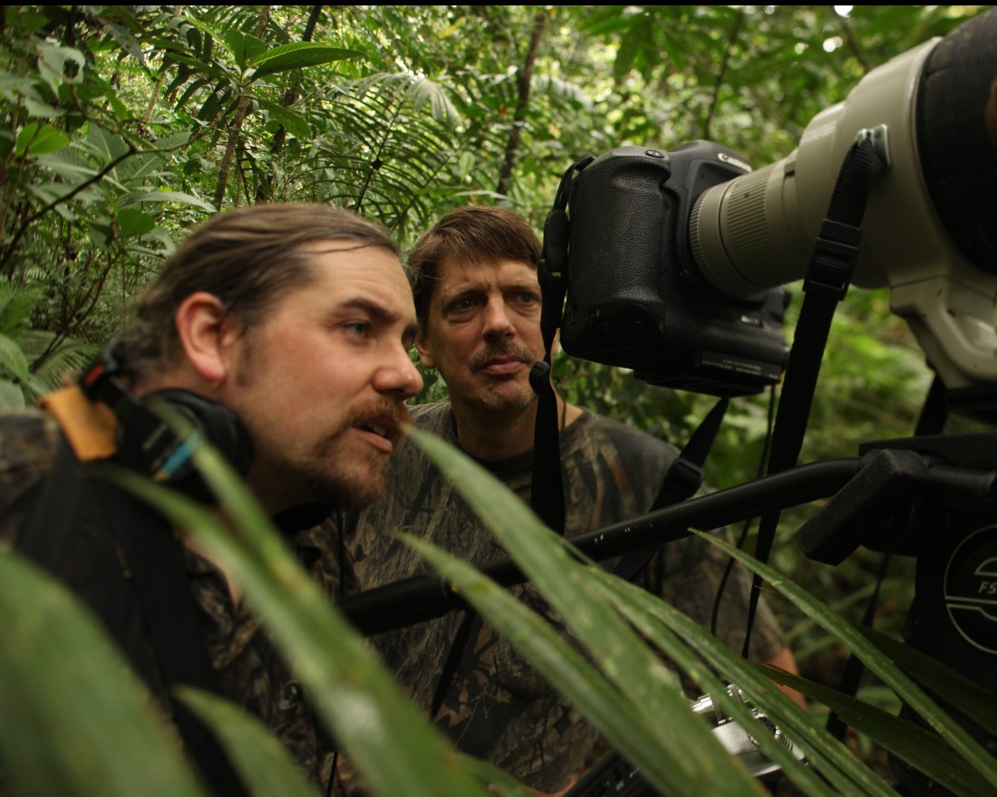 Эд Скоулз(селва) и  Тим Ламан(справа)