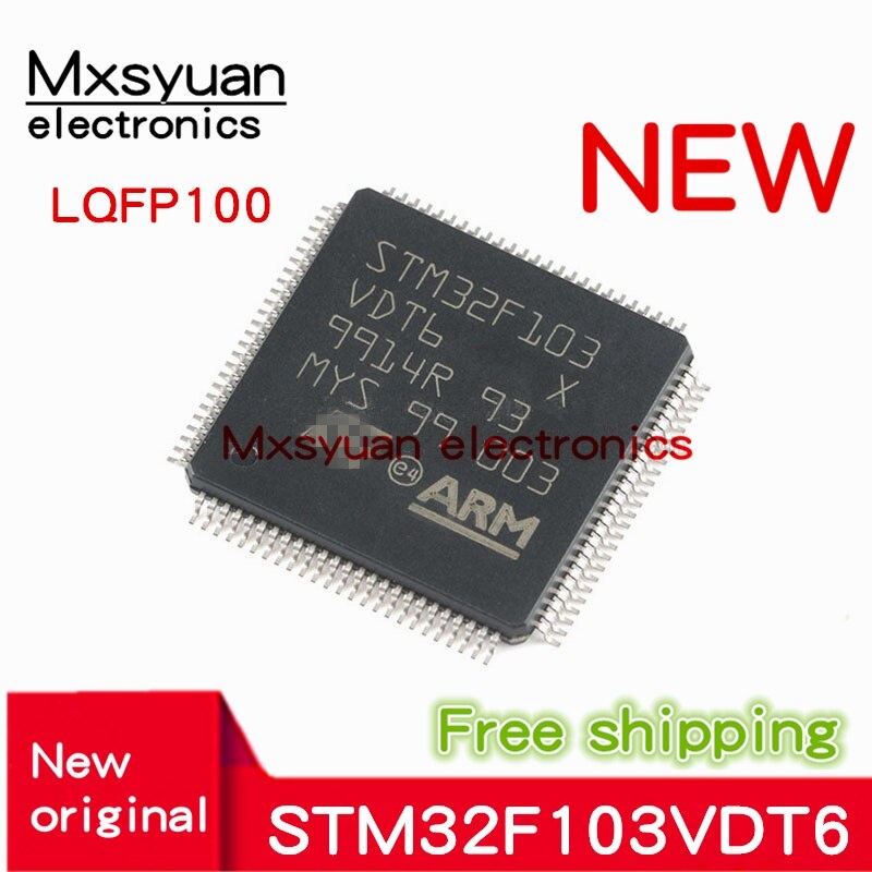 Stm32h743vbt6 lqfp100
