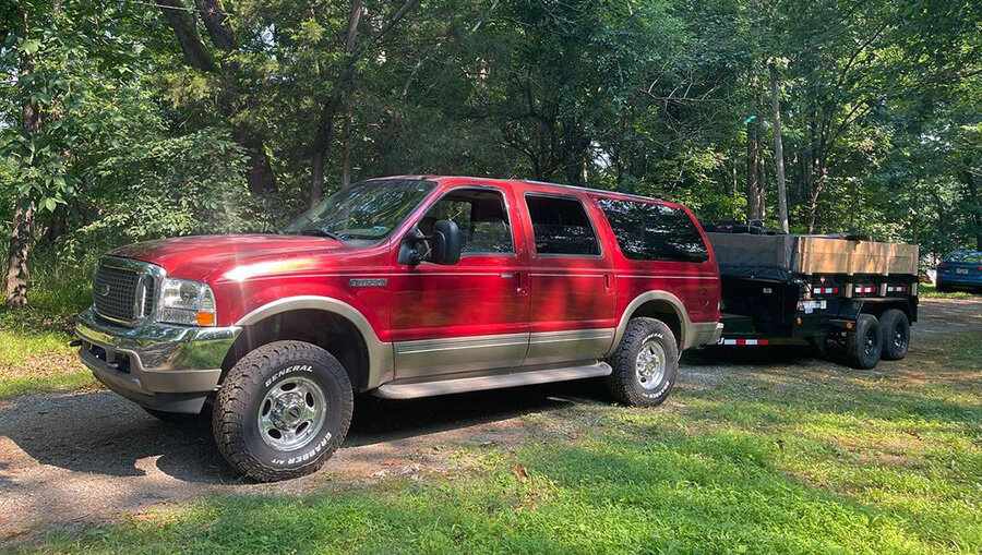 Ford Excursion, njcar.ru
