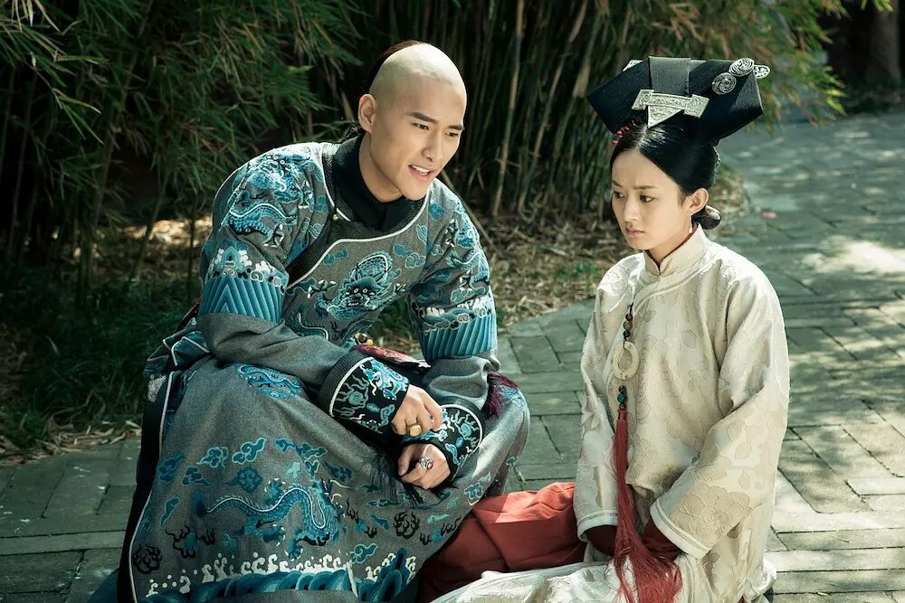 Кадр из китайского фильма "Дворец"