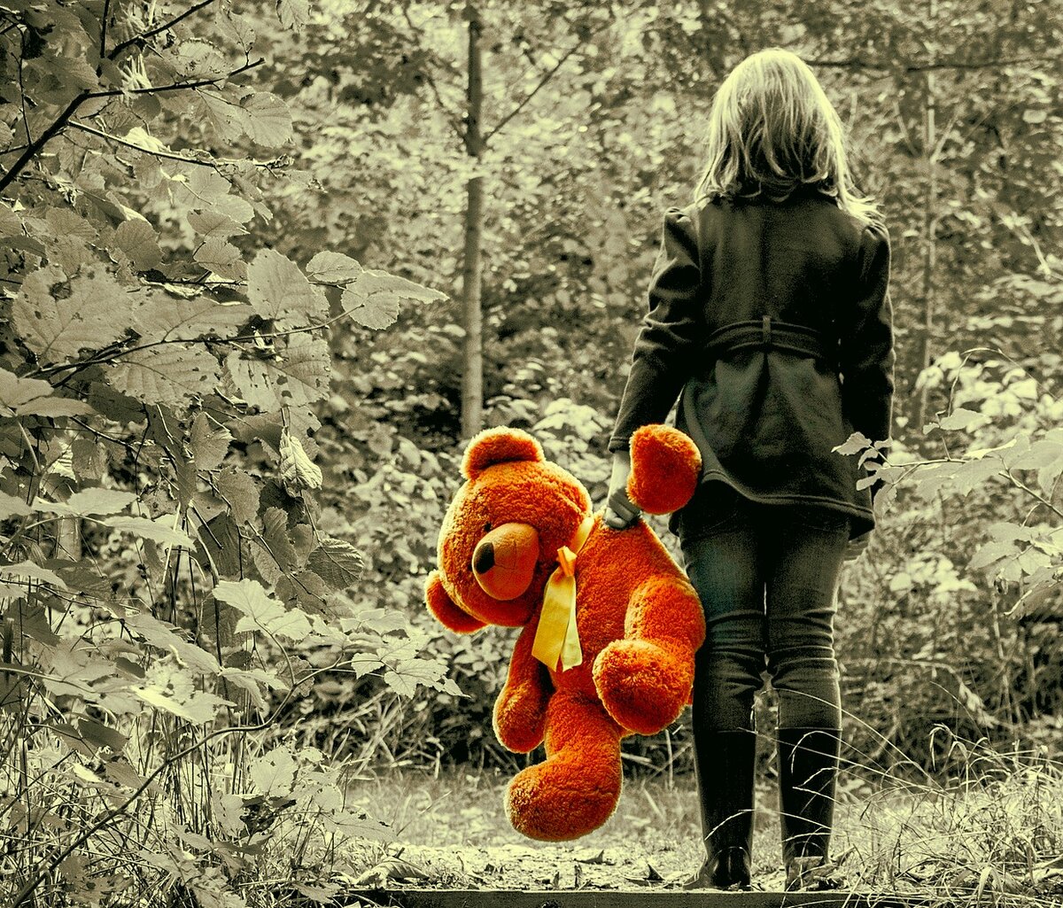 Таким девочкам нужно бережное обращение