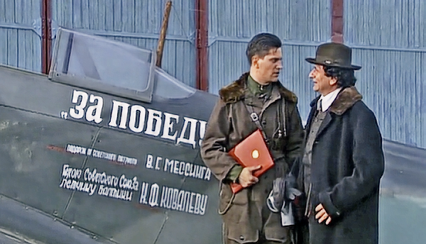 Кадр из сериала  «Вольф Мессинг: видевший сквозь время», 2009 год