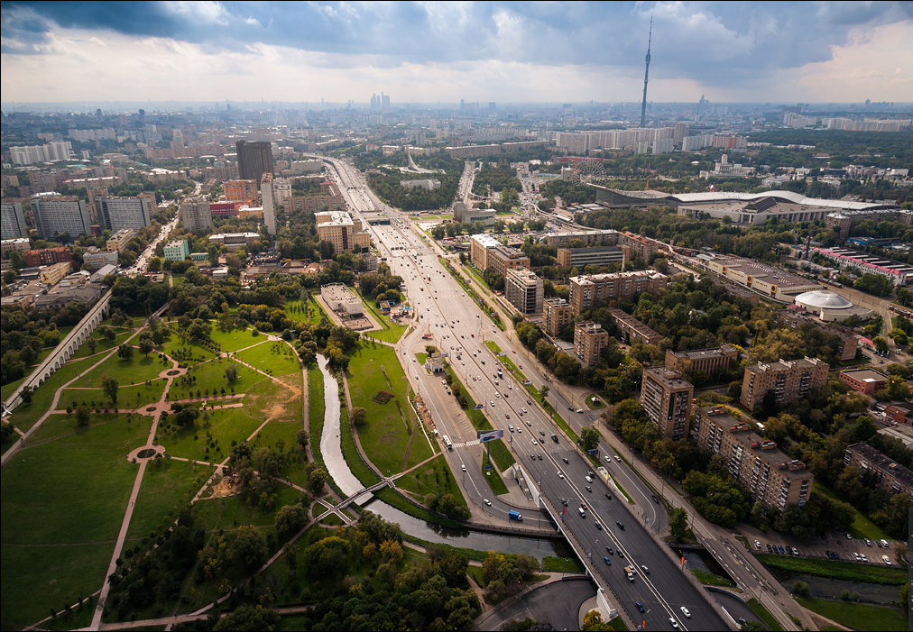 Узнать район москвы по фото