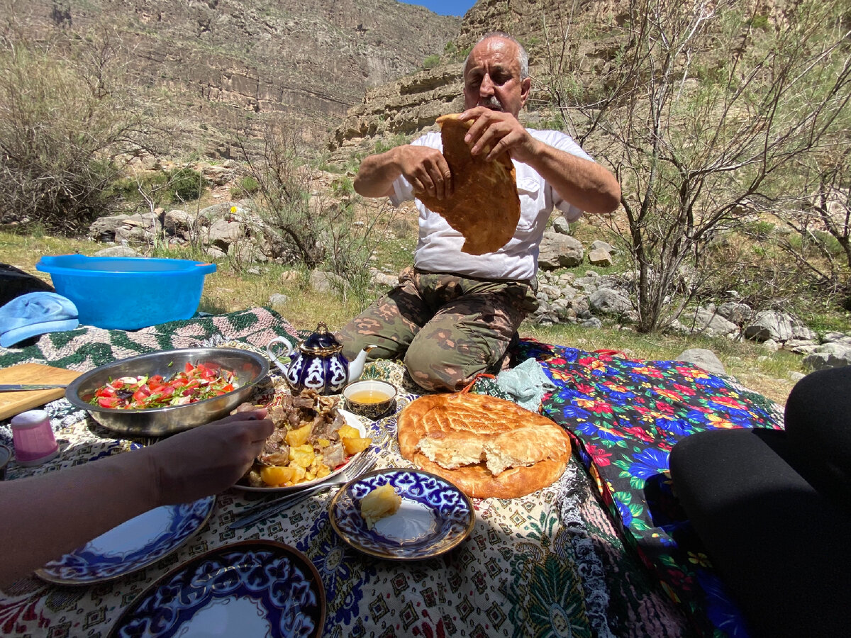 Узбекские лепешки в духовке — рецепт с фото