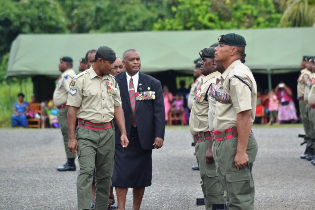 Эти воины поедут на Украину?.... Да, они спасут Украину от России... Что ж, теперь за Украину можно быть спокойным. А что за Россия такая? Она больше Фиджи?... Не сильно... Хорошо. Наши воины там наведут порядок. Заранее дать всем ордена...