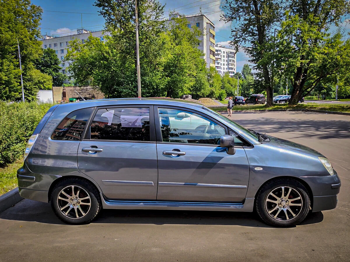 Надежный и неприхотливый универсальчик с 4WD. 