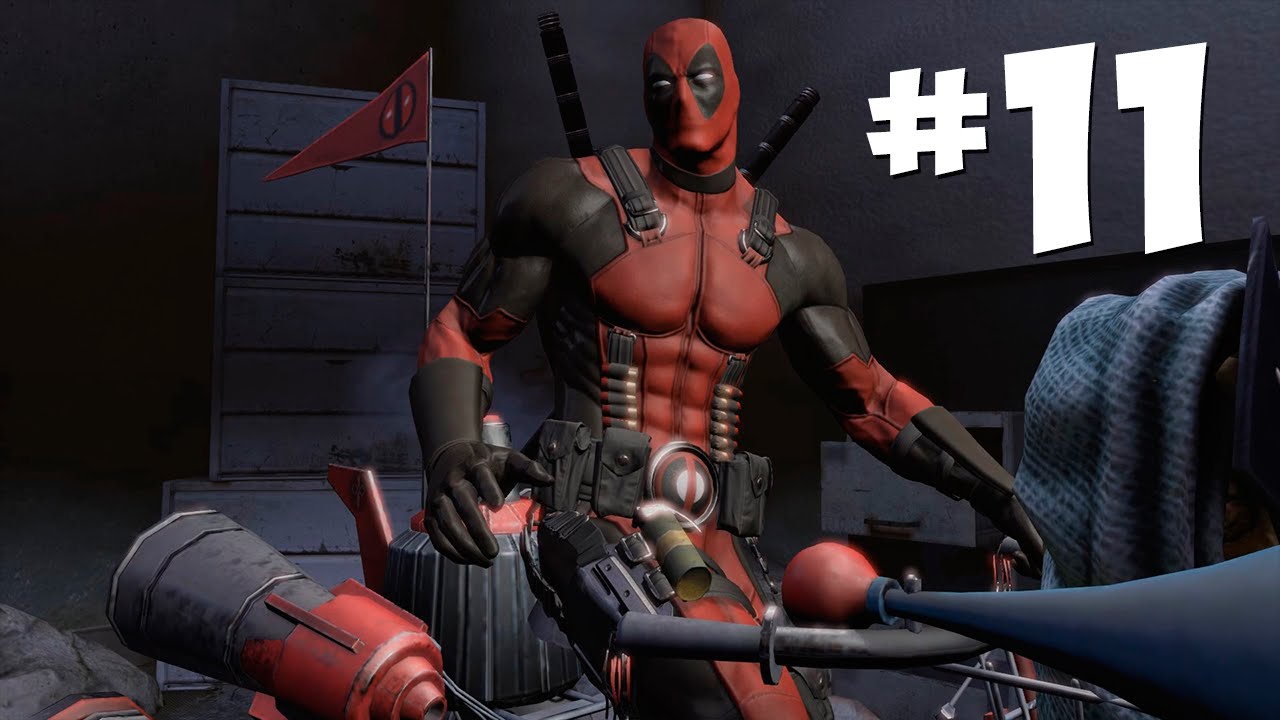 Прохождение игры Deadpool #11 Новые игрушки