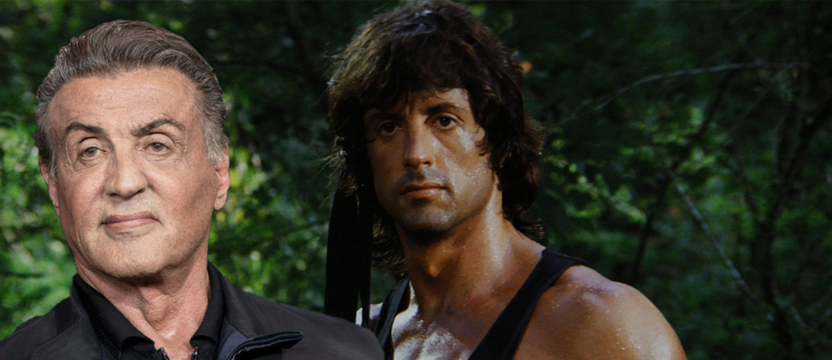 Сильвестр Сталлоне (Джон Рэмбо)