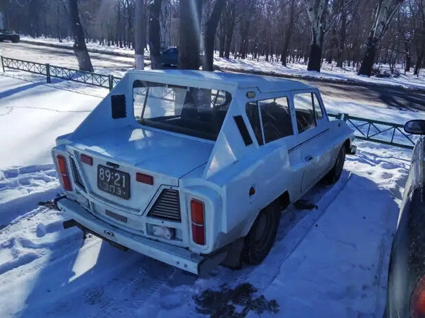 Оригинальный кузов, ничего не скажешь