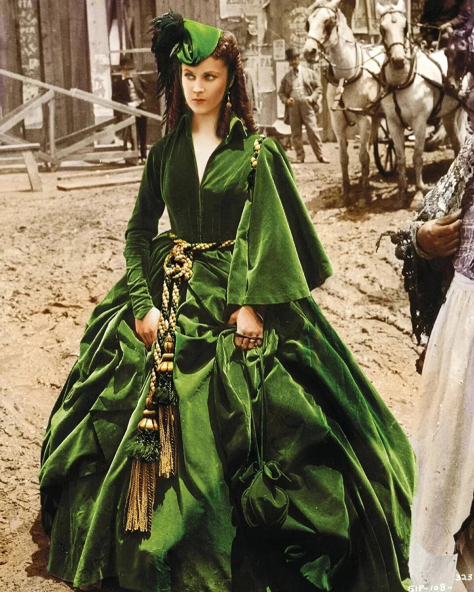 Кадр из фильма "Унесенные ветром"