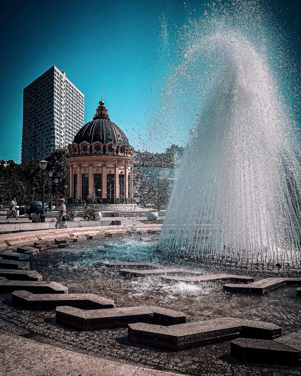 Ротонда на улице Петербургской. Фото: @top_dsgn_kzn