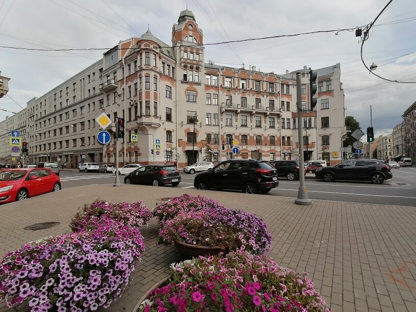 Дом Кельдаля на Каменноостровском пр.13. Здесь жил Леонид Андреев