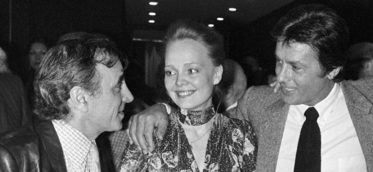 Азнавур, Белохвостикова, Делон: прекрасное трио. Фото: Getty