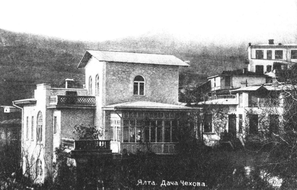 Дом чехова в ялте фото Застолье с Чеховым. Как писатель проводил время за столом и что советовал есть л