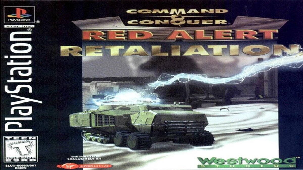 PlayStation1.Лучшие игры.Red Alert+Retaliation. | От Retro до Next-Gen |  Дзен