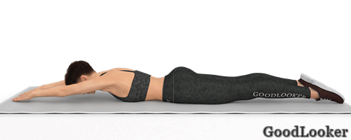 Предлагаем вам 7 эффективных упражнений для укрепления спины на основе гиперэкстензий, которые можно выполнять в домашних условиях без инвентаря.-8