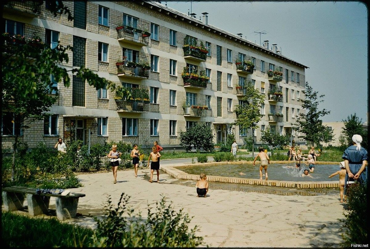 9-ый квартал в Новых Черемушках (Москва)