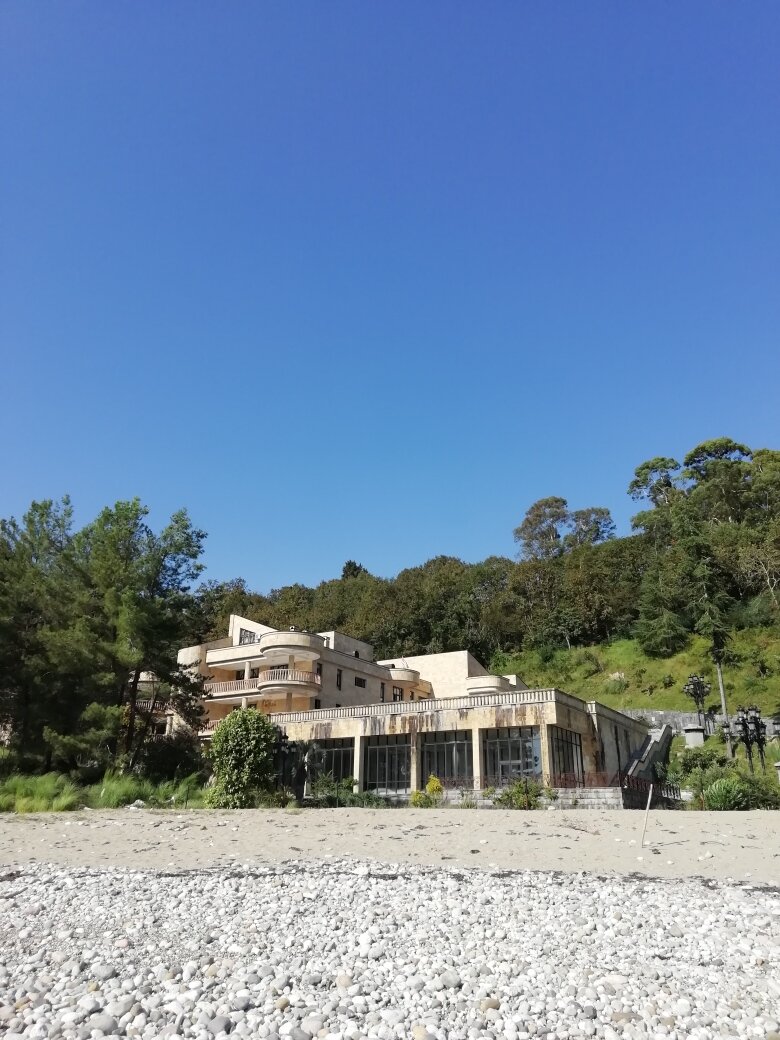 Дача Горбачева