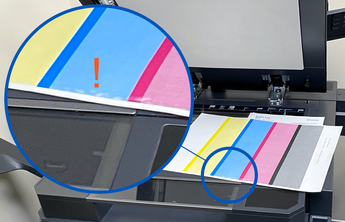 Тестовый отпечаток