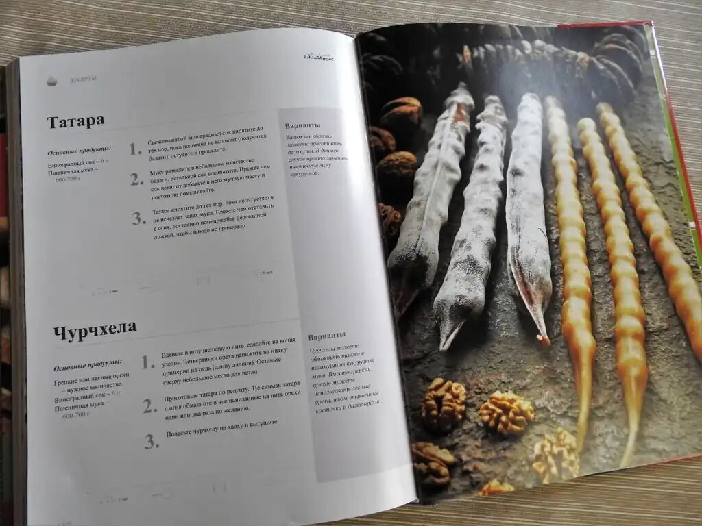 Грузинская кухня книга