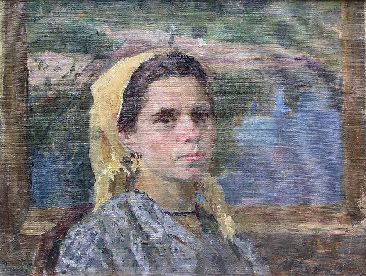 Портрет жены.