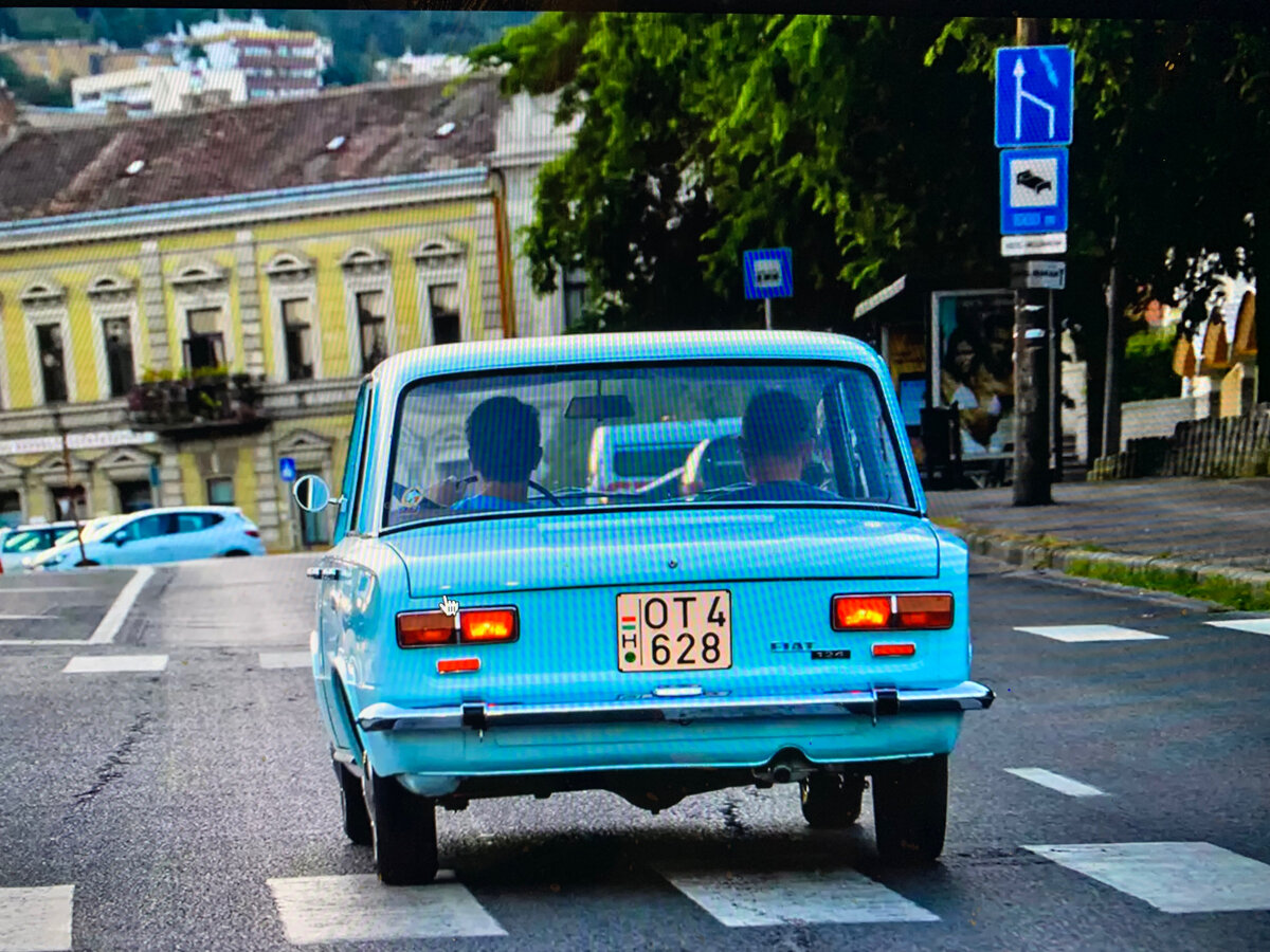 Фиат и копейка сравнение фото