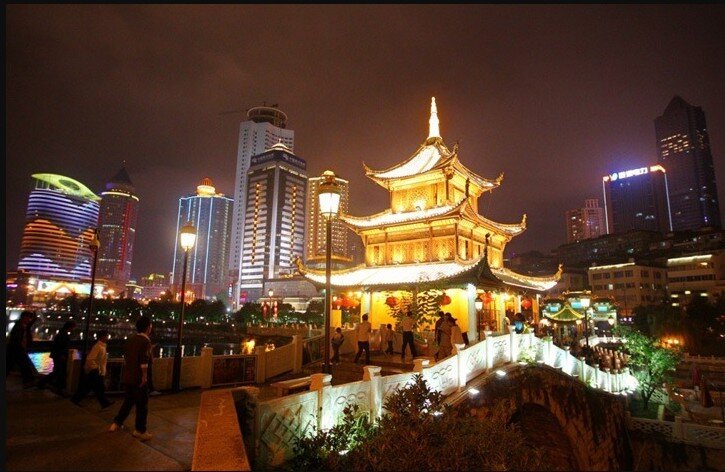 Парадная картинка современного Китая. Фото из открытых источников