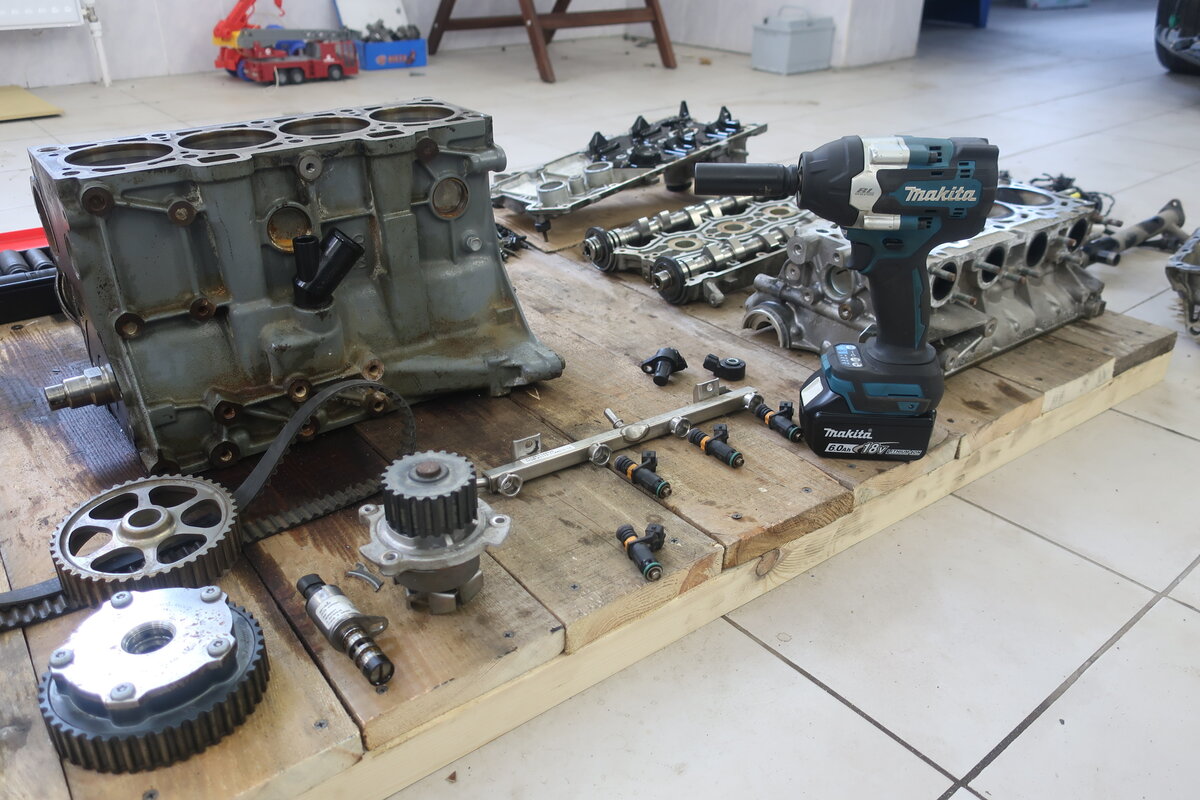 полный разбор двигателя ВАЗ 21179