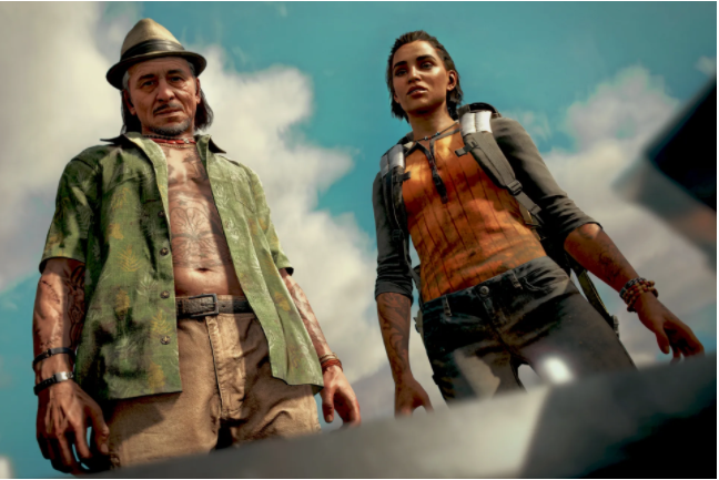 ЛЮБЕЗНО ПРЕДОСТАВЛЕНО UBISOFT