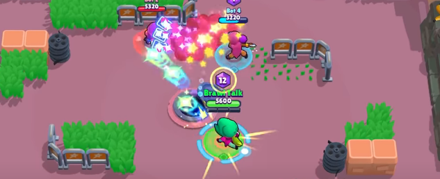 Лола в действии!