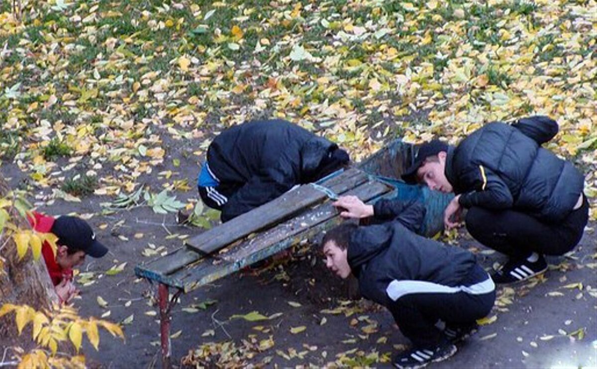 Кладмен - работа высокооплачиваемая, но такая опсаная