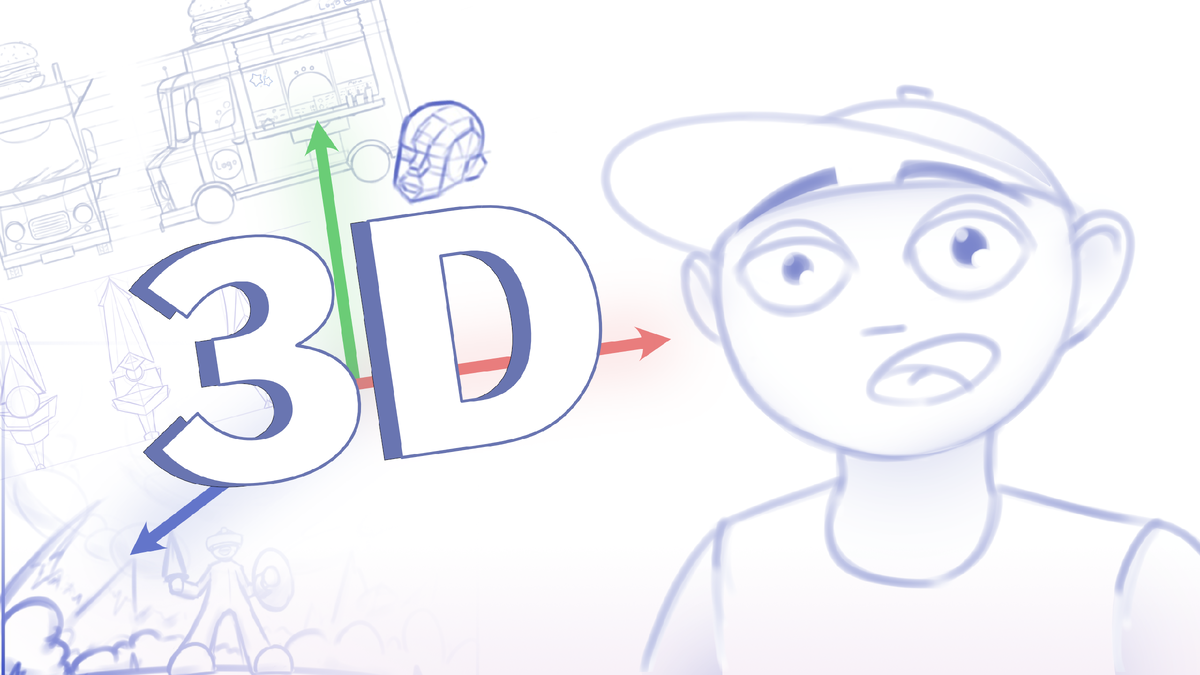 3D - Друг/Враг для 2D художника?