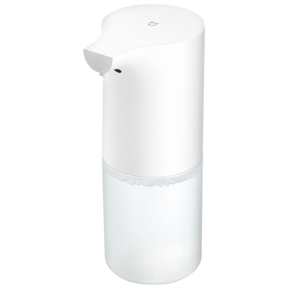 Xiaomi Mijia Automatic Foam Soap Dispenser – эргономичный бесконтактный дозатор жидкого мыла. Устройство оснащено инфракрасным сенсором, который позволяет не прикасаться к мыльнице, чтобы выдавить мыло. Специальная сетка с микроотверстиями формирует мыльную пену, которая глубоко очищает кожу рук или лица. 