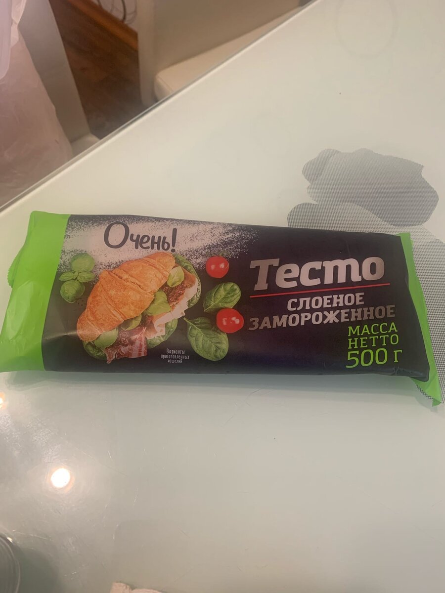 Тесто для пиццы