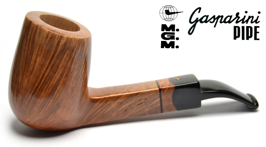 Бриаровая трубка Gasparini Fatta a Mano