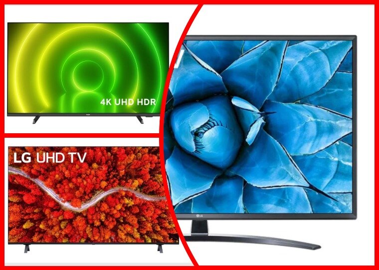 Обзор телевизоров с диагональю 60-70 дюймов