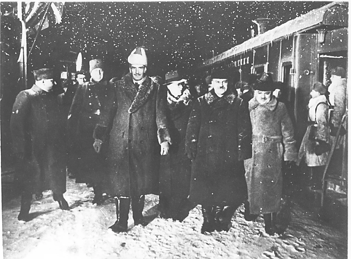 Визит министра иностранных дел Великобритании Идена в Москву. 1941 год