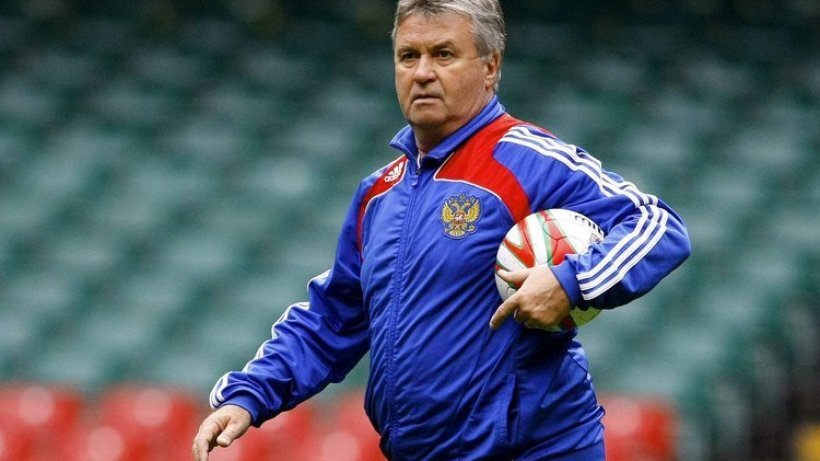 Тренер сборной России 2006—2010, Гус "Иваныч" Хиддинк