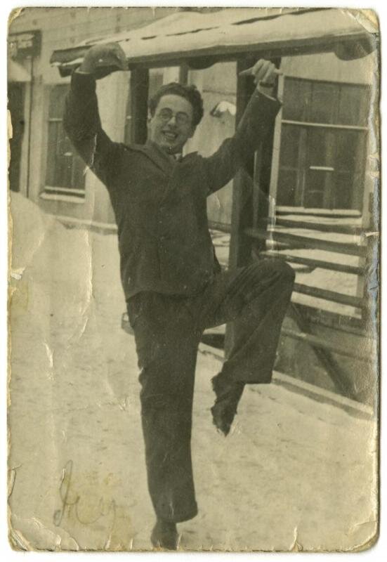 Юрий Левитан. 1941 год. Источник: Госкаталог.рф