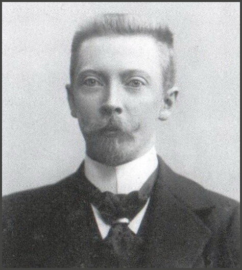 Портрет Германа Гримма. Фото взято из Википедии